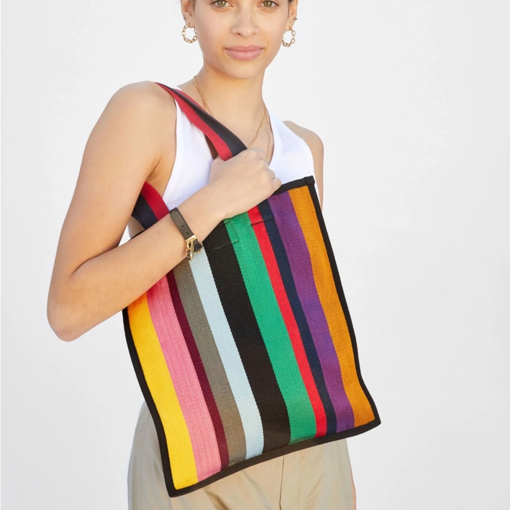 Clare V Ribbon Tote shoulder Bag